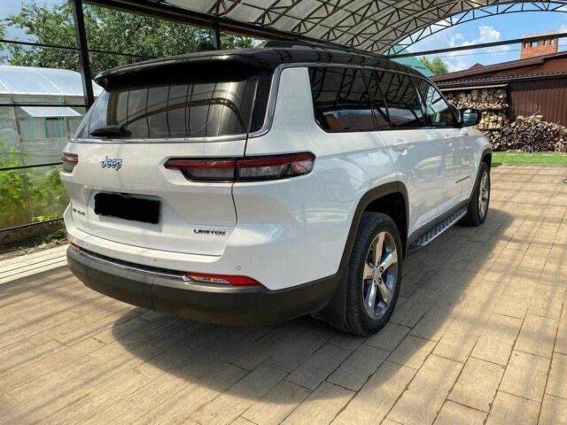 Білий Джип Grand Cherokee, об'ємом двигуна 0 л та пробігом 34 тис. км за 14600 $, фото 12 на Automoto.ua