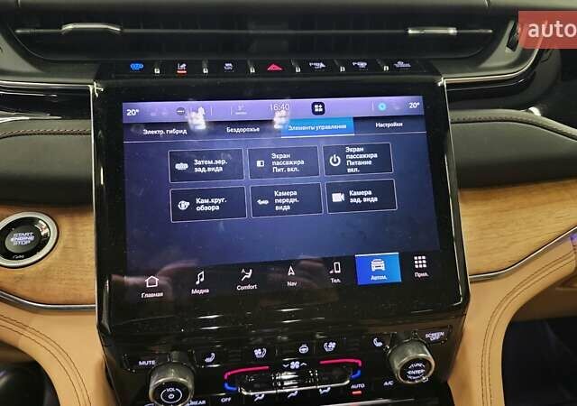 Білий Джип Grand Cherokee, об'ємом двигуна 2 л та пробігом 21 тис. км за 62000 $, фото 43 на Automoto.ua