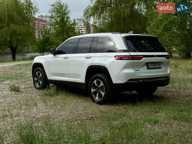 Белый Джип Гранд Чероки, объемом двигателя 2 л и пробегом 24 тыс. км за 55999 $, фото 8 на Automoto.ua
