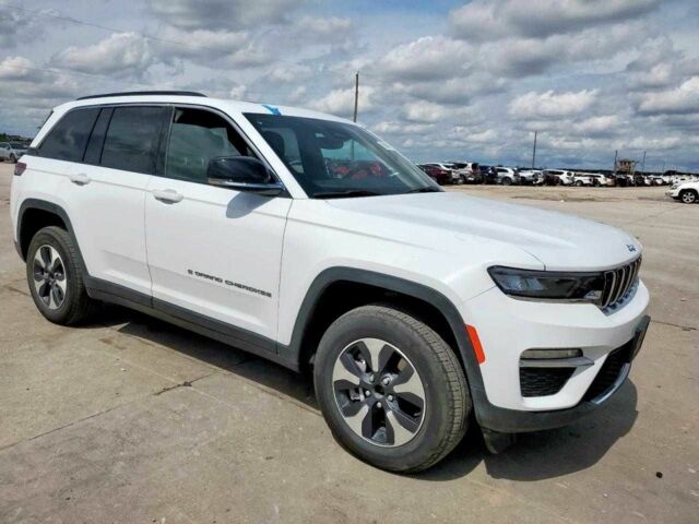 Білий Джип Grand Cherokee, об'ємом двигуна 2 л та пробігом 55 тис. км за 16700 $, фото 4 на Automoto.ua