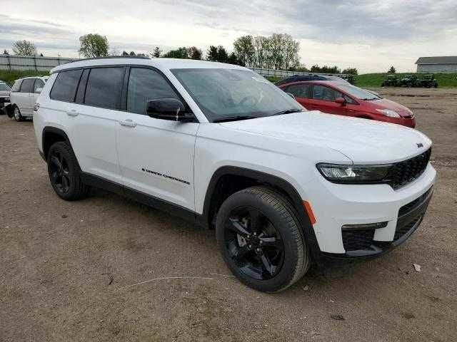 Білий Джип Grand Cherokee, об'ємом двигуна 0.36 л та пробігом 14 тис. км за 25000 $, фото 1 на Automoto.ua