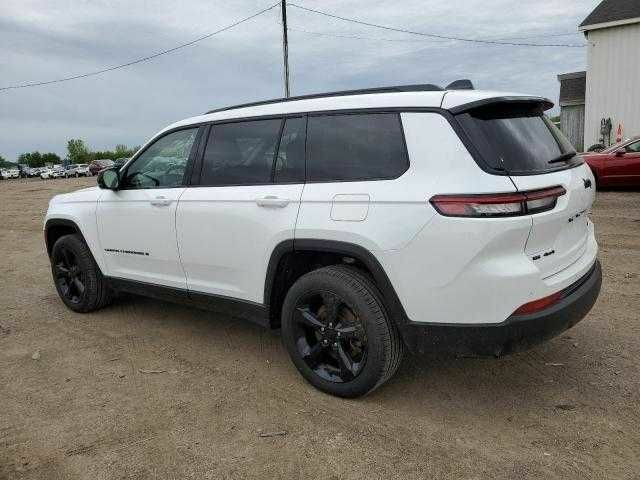 Білий Джип Grand Cherokee, об'ємом двигуна 0.36 л та пробігом 14 тис. км за 25000 $, фото 3 на Automoto.ua