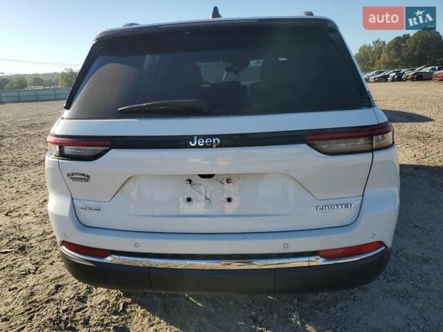 Белый Джип Гранд Чероки, объемом двигателя 3.6 л и пробегом 17 тыс. км за 26450 $, фото 5 на Automoto.ua