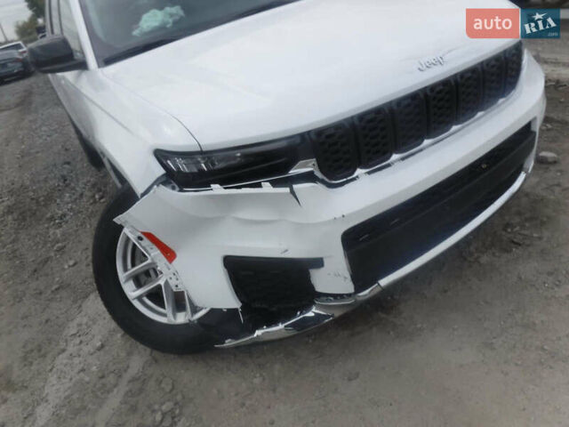 Белый Джип Гранд Чероки, объемом двигателя 3.6 л и пробегом 49 тыс. км за 27000 $, фото 31 на Automoto.ua