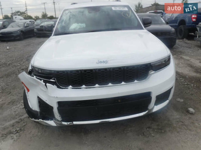 Белый Джип Гранд Чероки, объемом двигателя 3.6 л и пробегом 49 тыс. км за 27000 $, фото 32 на Automoto.ua