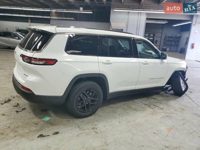 Белый Джип Гранд Чероки, объемом двигателя 3.6 л и пробегом 49 тыс. км за 27000 $, фото 5 на Automoto.ua