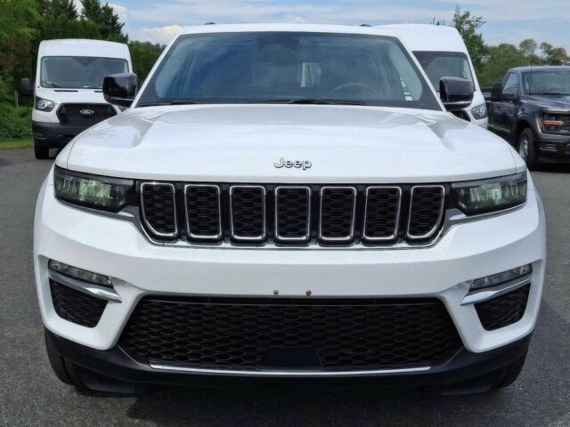 Білий Джип Grand Cherokee, об'ємом двигуна 2 л та пробігом 27 тис. км за 18200 $, фото 1 на Automoto.ua