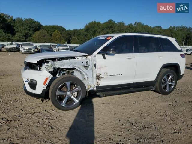 Белый Джип Гранд Чероки, объемом двигателя 3.6 л и пробегом 17 тыс. км за 26450 $, фото 2 на Automoto.ua