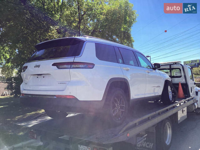 Белый Джип Гранд Чероки, объемом двигателя 3.6 л и пробегом 49 тыс. км за 27000 $, фото 20 на Automoto.ua