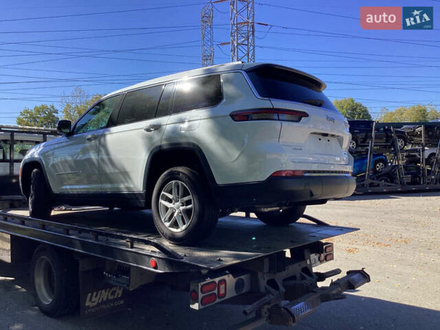 Белый Джип Гранд Чероки, объемом двигателя 3.6 л и пробегом 49 тыс. км за 27000 $, фото 21 на Automoto.ua