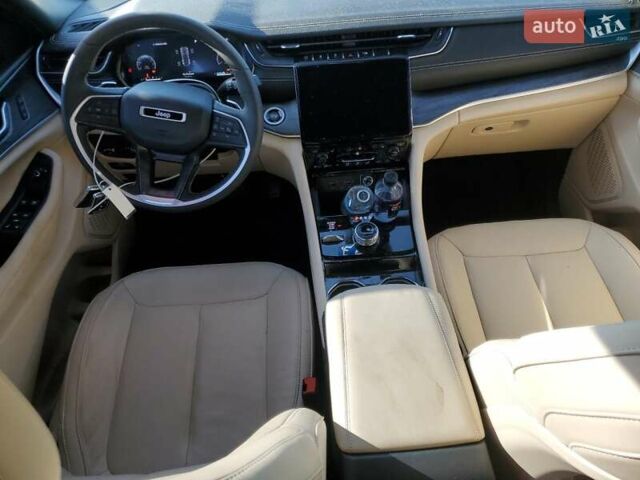 Белый Джип Гранд Чероки, объемом двигателя 3.6 л и пробегом 17 тыс. км за 26450 $, фото 7 на Automoto.ua