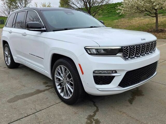 Білий Джип Grand Cherokee, об'ємом двигуна 3.6 л та пробігом 13 тис. км за 27200 $, фото 2 на Automoto.ua