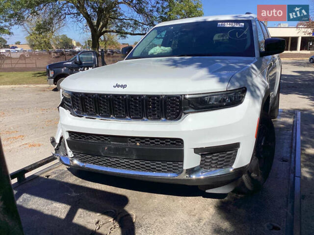 Белый Джип Гранд Чероки, объемом двигателя 3.6 л и пробегом 49 тыс. км за 27000 $, фото 24 на Automoto.ua