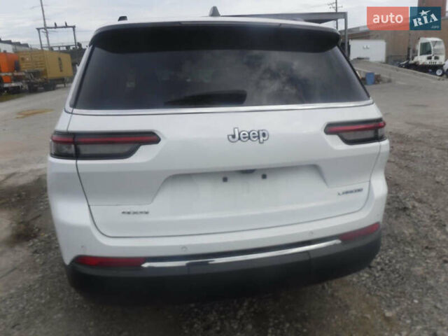 Белый Джип Гранд Чероки, объемом двигателя 3.6 л и пробегом 49 тыс. км за 27000 $, фото 29 на Automoto.ua