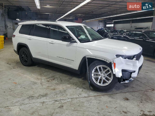 Белый Джип Гранд Чероки, объемом двигателя 3.6 л и пробегом 49 тыс. км за 27000 $, фото 6 на Automoto.ua