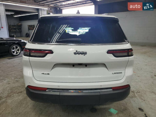 Белый Джип Гранд Чероки, объемом двигателя 3.6 л и пробегом 49 тыс. км за 27000 $, фото 8 на Automoto.ua