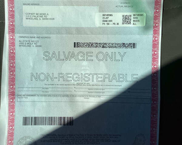 Белый Джип Гранд Чероки, объемом двигателя 3.6 л и пробегом 49 тыс. км за 27000 $, фото 18 на Automoto.ua