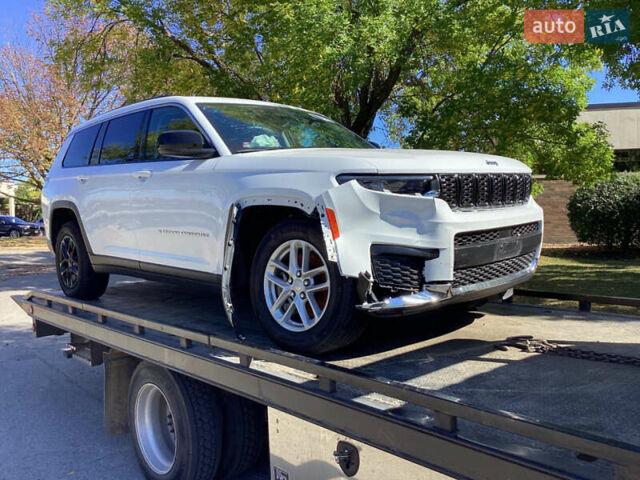 Белый Джип Гранд Чероки, объемом двигателя 3.6 л и пробегом 49 тыс. км за 27000 $, фото 22 на Automoto.ua
