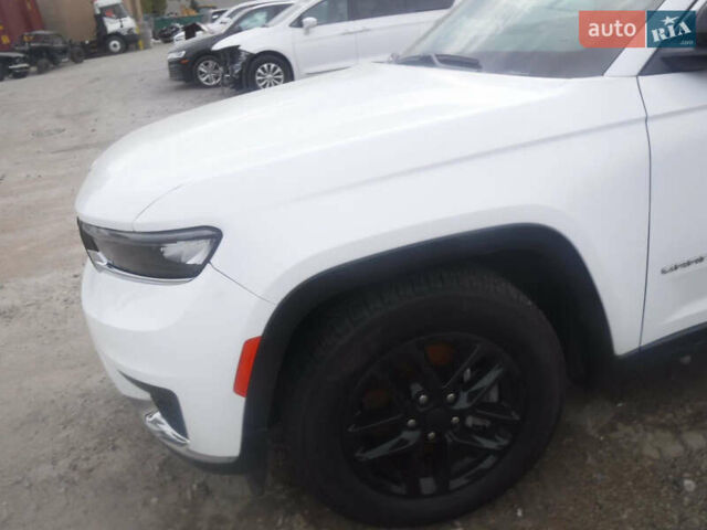 Белый Джип Гранд Чероки, объемом двигателя 3.6 л и пробегом 49 тыс. км за 27000 $, фото 27 на Automoto.ua