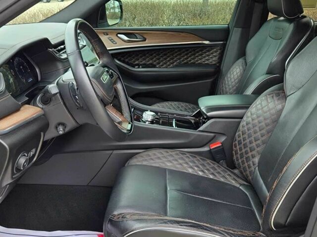 Білий Джип Grand Cherokee, об'ємом двигуна 3.6 л та пробігом 13 тис. км за 27200 $, фото 8 на Automoto.ua