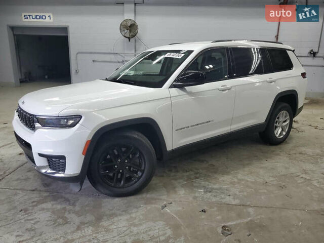Белый Джип Гранд Чероки, объемом двигателя 3.6 л и пробегом 49 тыс. км за 27000 $, фото 3 на Automoto.ua