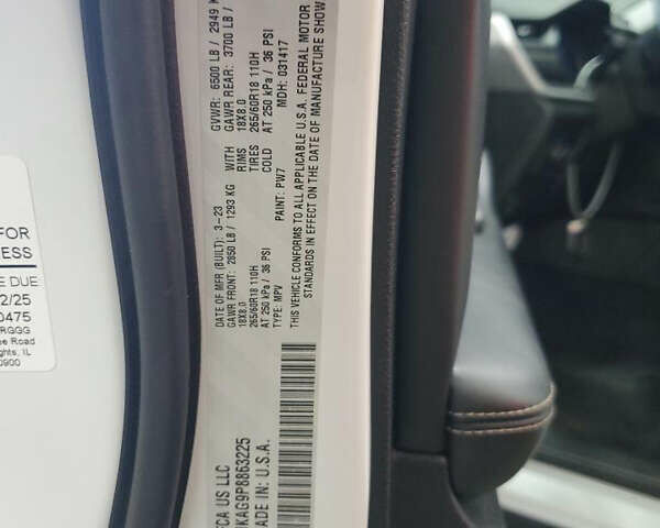 Белый Джип Гранд Чероки, объемом двигателя 3.6 л и пробегом 49 тыс. км за 27000 $, фото 15 на Automoto.ua