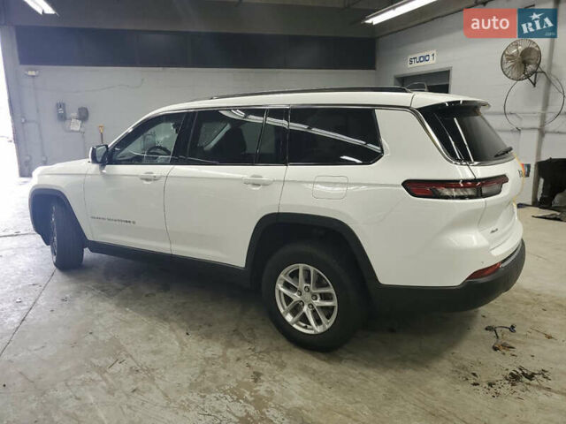 Белый Джип Гранд Чероки, объемом двигателя 3.6 л и пробегом 49 тыс. км за 27000 $, фото 4 на Automoto.ua