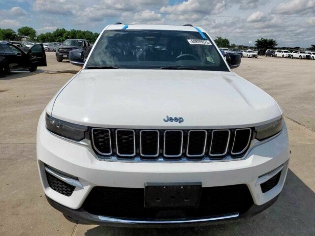Білий Джип Grand Cherokee, об'ємом двигуна 2 л та пробігом 55 тис. км за 16700 $, фото 5 на Automoto.ua