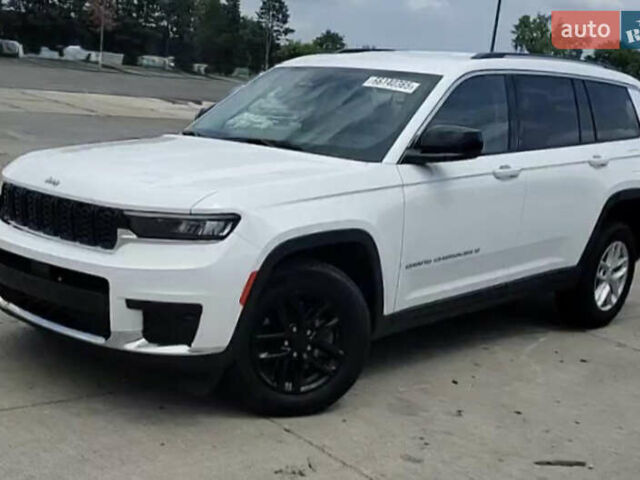 Белый Джип Гранд Чероки, объемом двигателя 3.6 л и пробегом 49 тыс. км за 27000 $, фото 1 на Automoto.ua