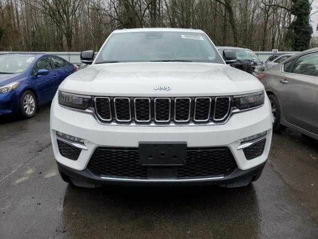 Білий Джип Grand Cherokee, об'ємом двигуна 2 л та пробігом 12 тис. км за 41700 $, фото 4 на Automoto.ua