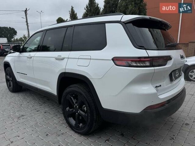 Джип Гранд Чероки 2024 в Виннице на Automoto.ua Белый Джип Гранд Чероки, объемом двигателя 3.6 л и пробегом 1 тыс. км за 47999 $, фото 11 на Automoto.ua