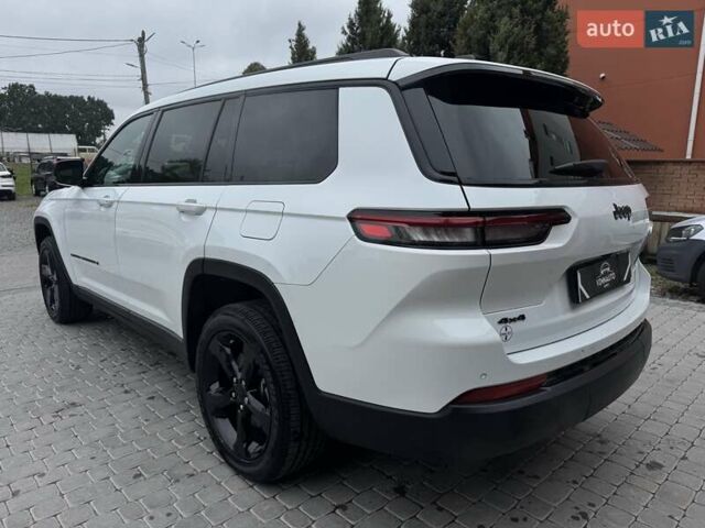 Джип Гранд Чероки 2024 в Виннице на Automoto.ua Белый Джип Гранд Чероки, объемом двигателя 3.6 л и пробегом 1 тыс. км за 47999 $, фото 12 на Automoto.ua