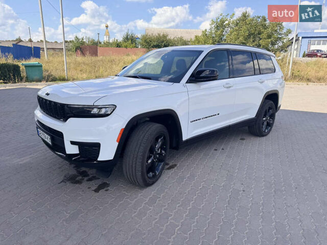 Білий Джип Grand Cherokee, об'ємом двигуна 3.6 л та пробігом 1 тис. км за 49000 $, фото 3 на Automoto.ua
