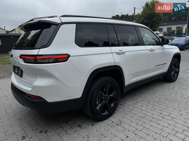 Джип Гранд Чероки 2024 в Виннице на Automoto.ua Белый Джип Гранд Чероки, объемом двигателя 3.6 л и пробегом 1 тыс. км за 47999 $, фото 17 на Automoto.ua