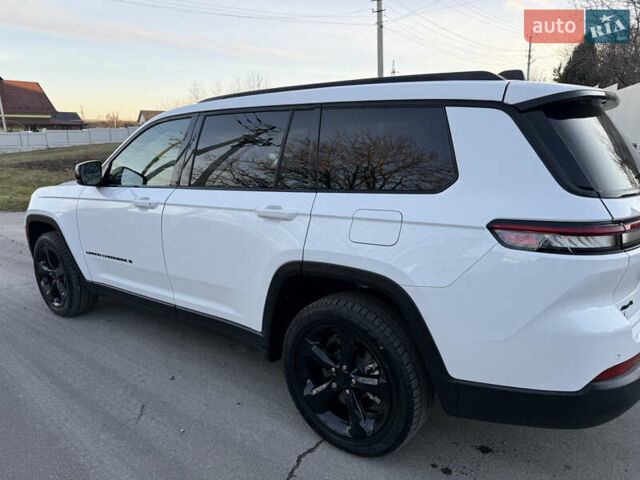 Білий Джип Grand Cherokee, об'ємом двигуна 3.6 л та пробігом 2 тис. км за 52999 $, фото 7 на Automoto.ua