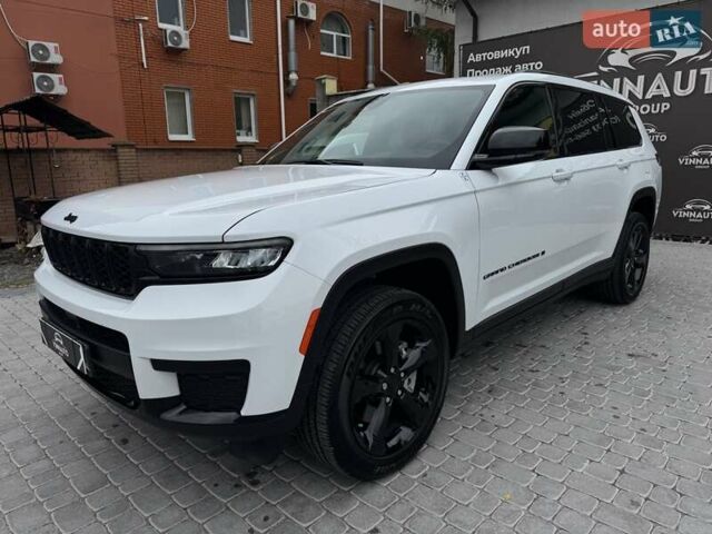 Джип Гранд Чероки 2024 в Виннице на Automoto.ua Белый Джип Гранд Чероки, объемом двигателя 3.6 л и пробегом 1 тыс. км за 47999 $, фото 9 на Automoto.ua