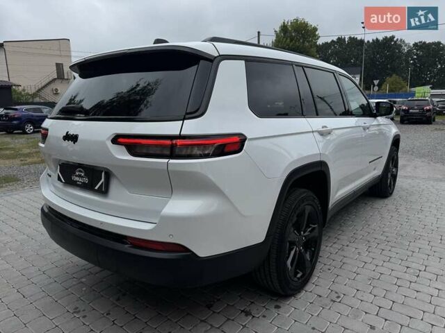Джип Гранд Чероки 2024 в Виннице на Automoto.ua Белый Джип Гранд Чероки, объемом двигателя 3.6 л и пробегом 1 тыс. км за 47999 $, фото 15 на Automoto.ua