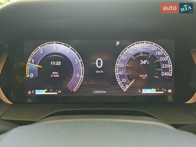 Белый Джип Гранд Чероки, объемом двигателя 3.6 л и пробегом 13 тыс. км за 53000 $, фото 11 на Automoto.ua