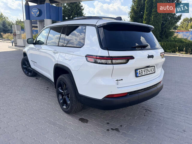 Білий Джип Grand Cherokee, об'ємом двигуна 3.6 л та пробігом 1 тис. км за 44500 $, фото 5 на Automoto.ua