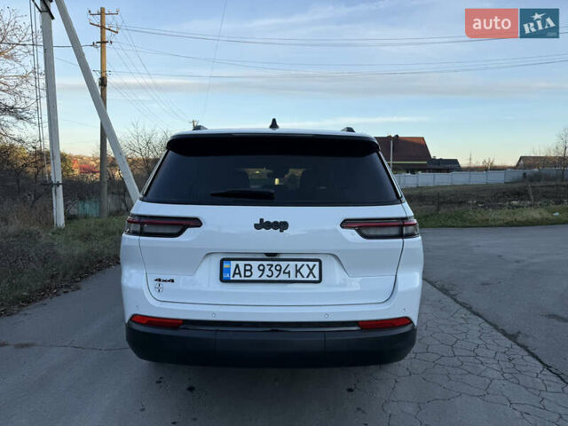 Білий Джип Grand Cherokee, об'ємом двигуна 3.6 л та пробігом 2 тис. км за 52999 $, фото 8 на Automoto.ua