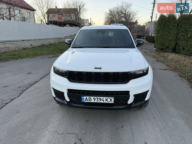 Білий Джип Grand Cherokee, об'ємом двигуна 3.6 л та пробігом 2 тис. км за 52999 $, фото 6 на Automoto.ua