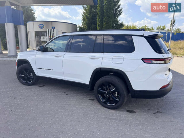 Білий Джип Grand Cherokee, об'ємом двигуна 3.6 л та пробігом 1 тис. км за 44500 $, фото 4 на Automoto.ua
