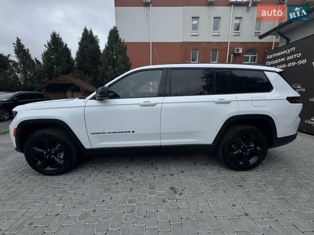 Джип Гранд Чероки 2024 в Виннице на Automoto.ua Белый Джип Гранд Чероки, объемом двигателя 3.6 л и пробегом 1 тыс. км за 47999 $, фото 10 на Automoto.ua