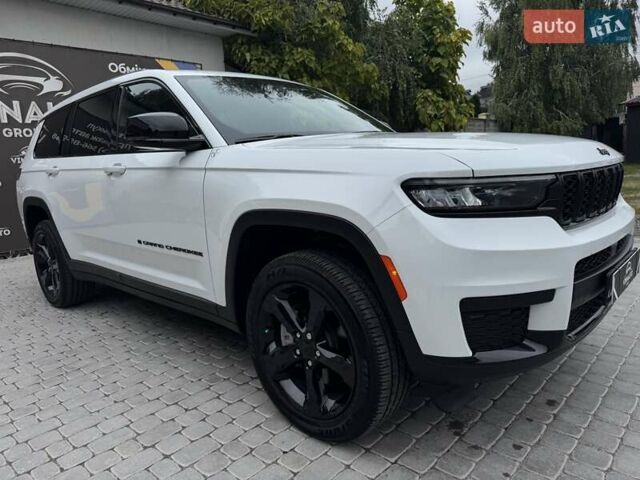 Джип Гранд Чероки 2024 в Виннице на Automoto.ua Белый Джип Гранд Чероки, объемом двигателя 3.6 л и пробегом 1 тыс. км за 47999 $, фото 19 на Automoto.ua