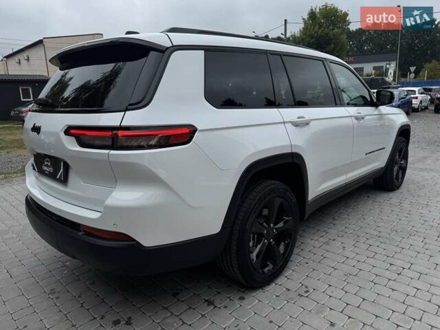 Джип Гранд Чероки 2024 в Виннице на Automoto.ua Белый Джип Гранд Чероки, объемом двигателя 3.6 л и пробегом 1 тыс. км за 47999 $, фото 16 на Automoto.ua