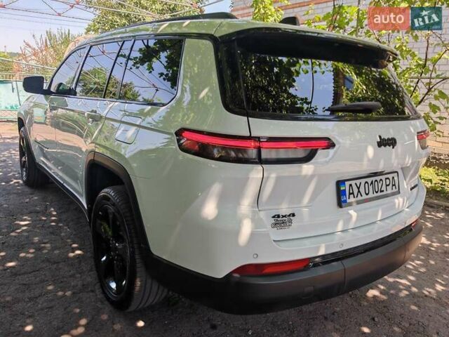 Белый Джип Гранд Чероки, объемом двигателя 3.6 л и пробегом 13 тыс. км за 53000 $, фото 7 на Automoto.ua