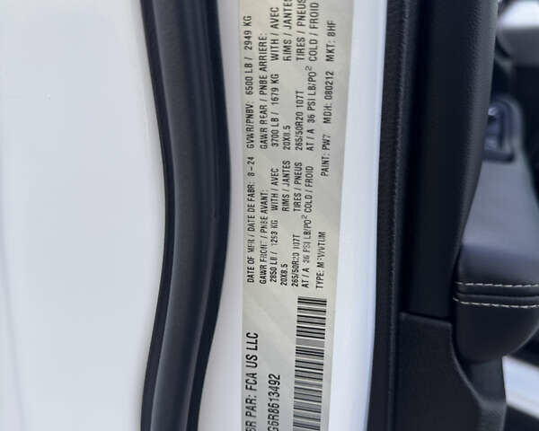 Білий Джип Grand Cherokee, об'ємом двигуна 3.6 л та пробігом 1 тис. км за 44500 $, фото 19 на Automoto.ua