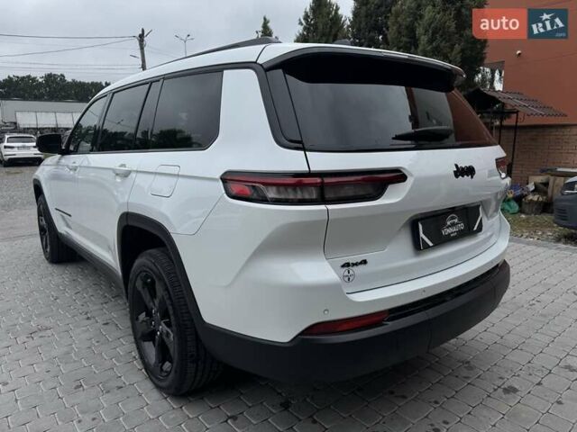 Джип Гранд Чероки 2024 в Виннице на Automoto.ua Белый Джип Гранд Чероки, объемом двигателя 3.6 л и пробегом 1 тыс. км за 47999 $, фото 13 на Automoto.ua