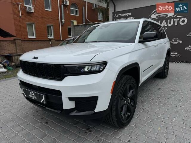 Джип Гранд Чероки 2024 в Виннице на Automoto.ua Белый Джип Гранд Чероки, объемом двигателя 3.6 л и пробегом 1 тыс. км за 47999 $, фото 8 на Automoto.ua
