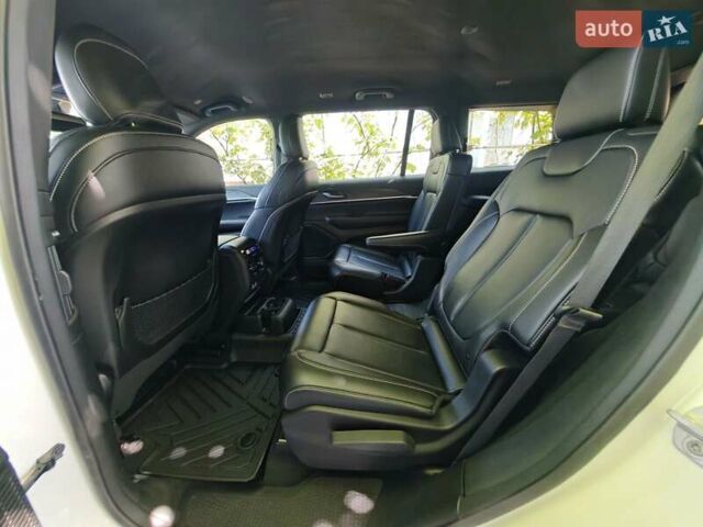 Белый Джип Гранд Чероки, объемом двигателя 3.6 л и пробегом 13 тыс. км за 53000 $, фото 19 на Automoto.ua